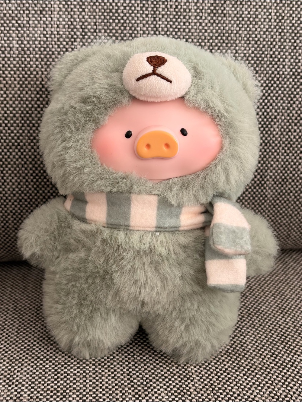Shin-Chan and Lulu Piggy Plush Set - Picture 2 of 5